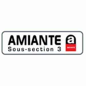 logo certification Amiante